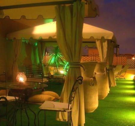 אפרגולה Amaranto Hotel מראה חיצוני תמונה