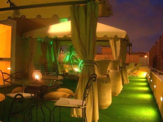 אפרגולה Amaranto Hotel מראה חיצוני תמונה
